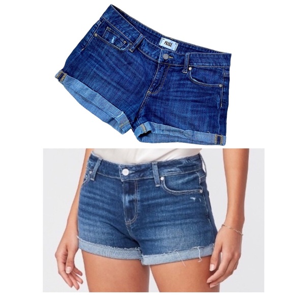 PAIGE Pants - PAIGE DENIM JIMMY JIMMY SHORTS